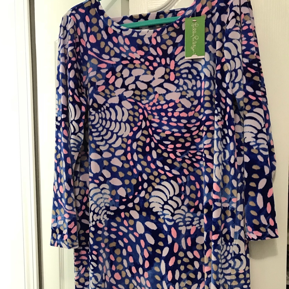 Lilly Pulitzer Olive Dress
